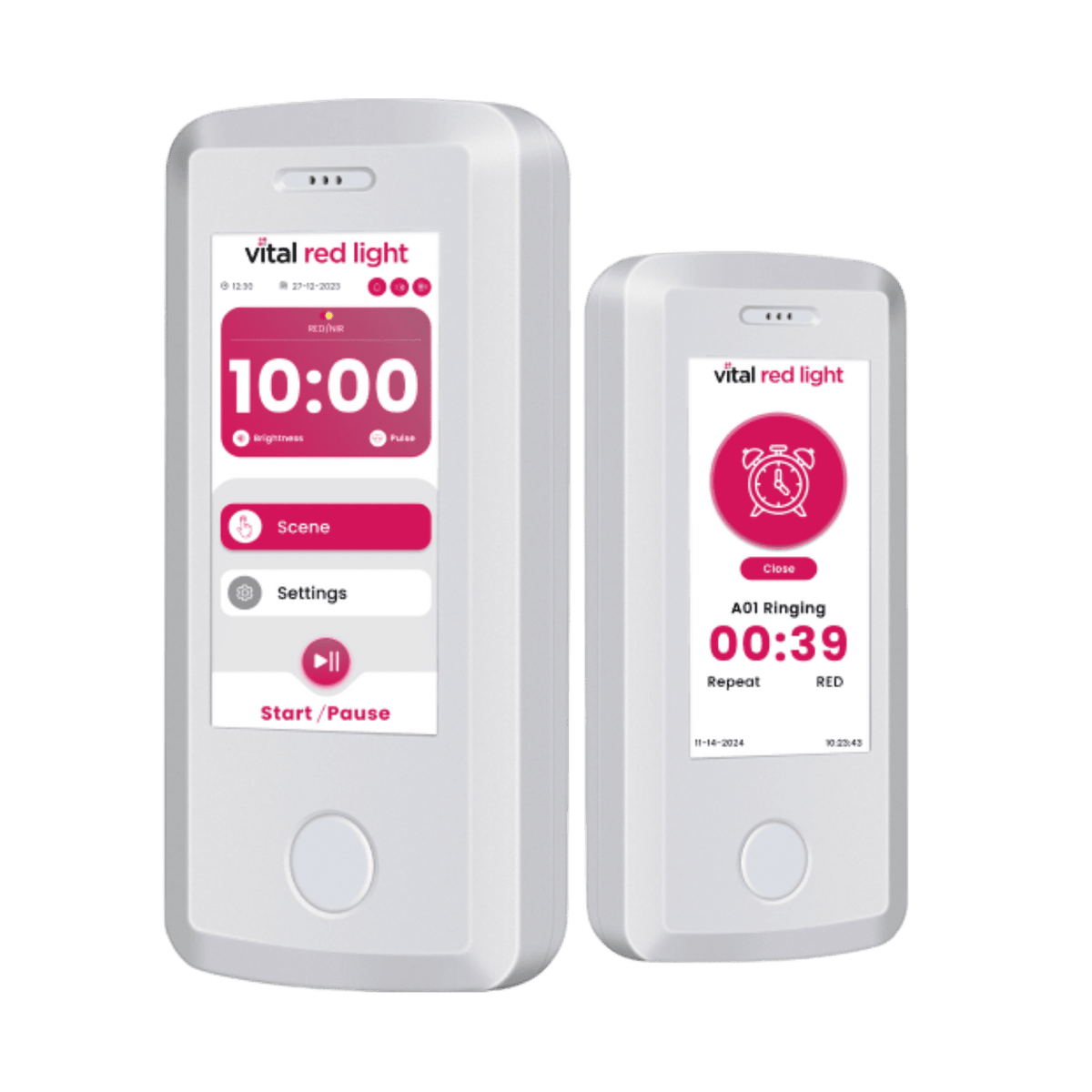 Vital Remote wireless controller for Vital 2.0 red light therapy devices