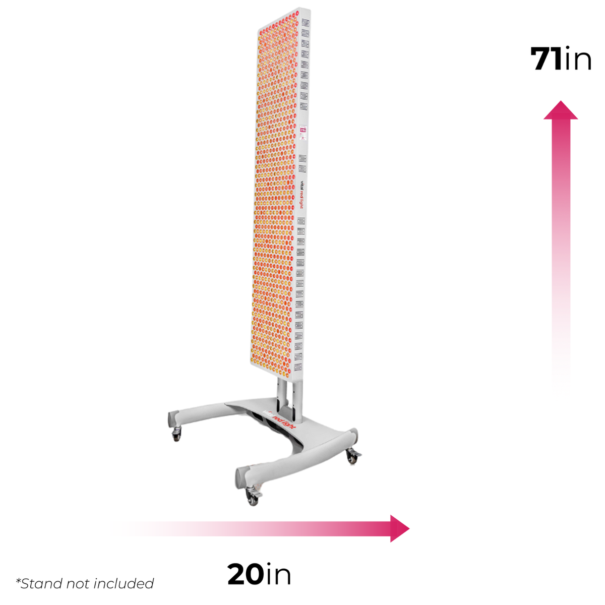 Vital Premier commercial full body red light therapy panel front view