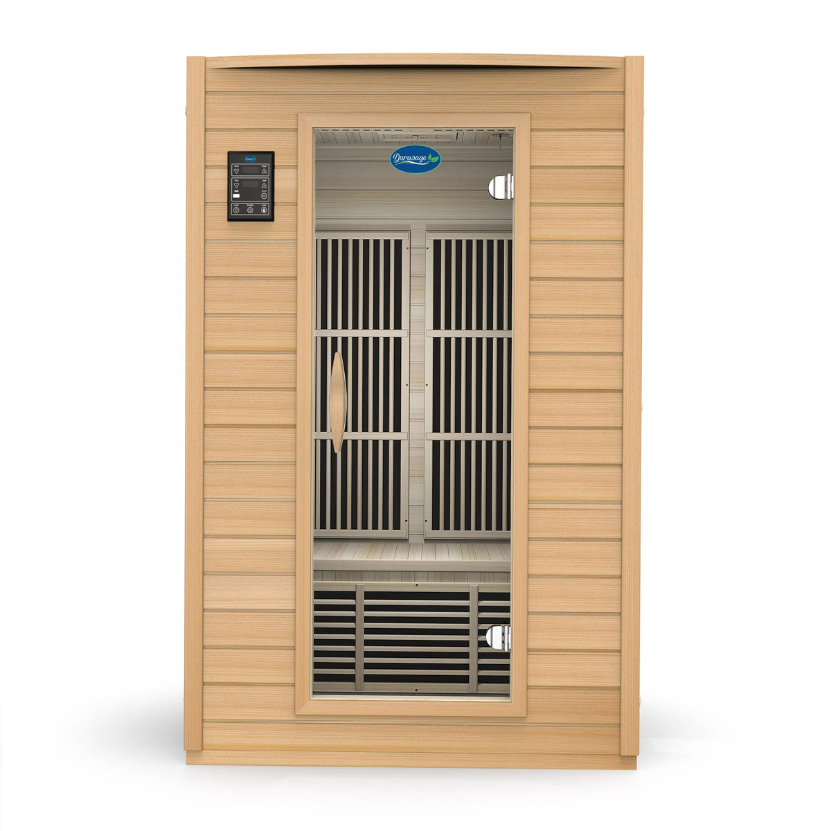 2-Person Carbon Infrared Sauna - Canadian Hemlock Wooden Sauna - 1700 Watts - Premium Audio — additional product view 2