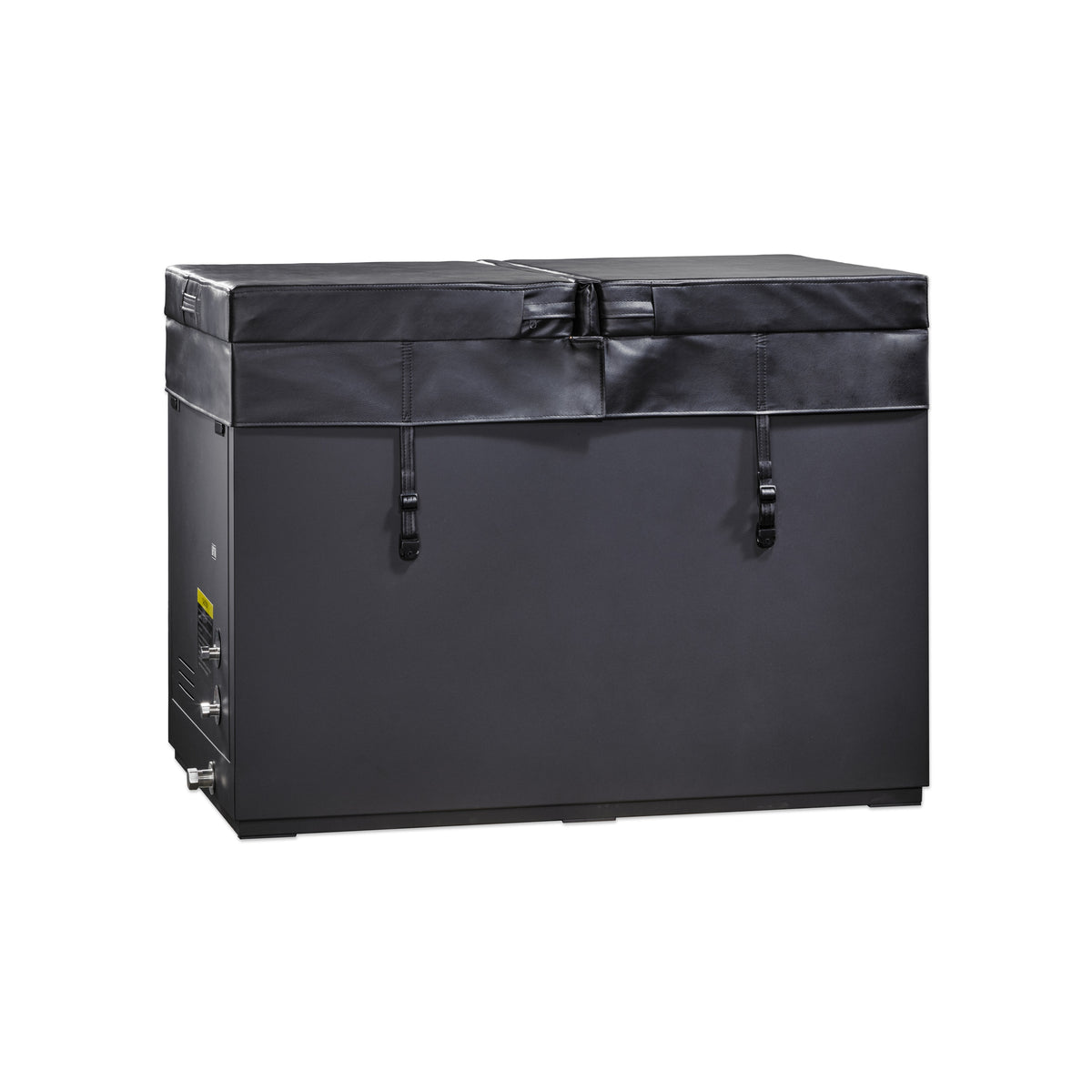 Dynamic Cold Therapy DCT-S-050-NS-34 50-inch nano-coated 304 stainless steel Cuboid Cold Plunge