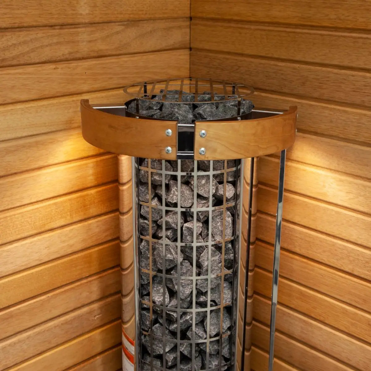 Harvia Cilindro Sauna Heater - Finnish Sauna Builders
