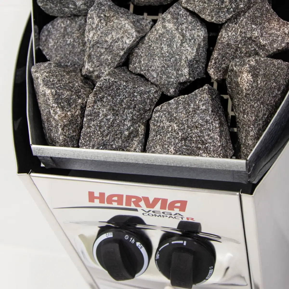 Harvia Vega Compact Sauna Heater with Built-in Control - Finnish Sauna Builders