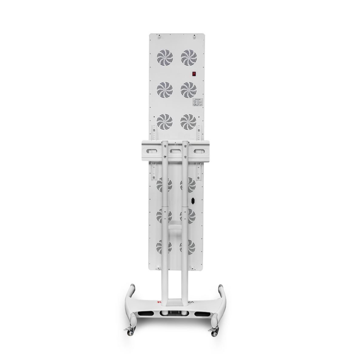 Vital Premier commercial red light therapy panel feature graphic