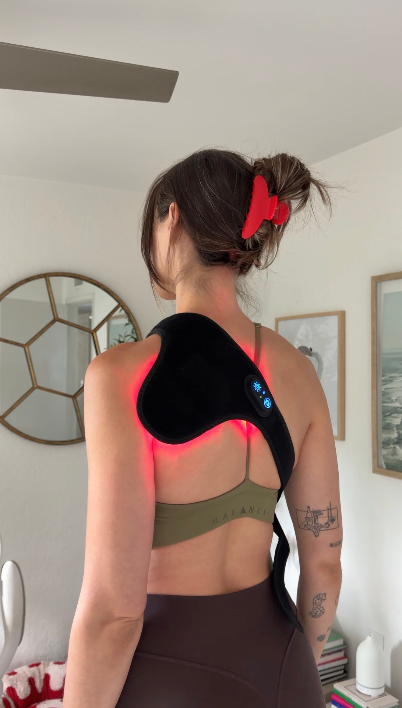 Renew Wrap Wearable Red Light Therapy Device