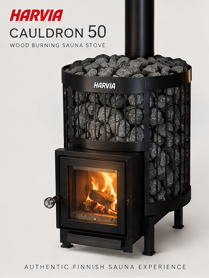 Harvia Cauldron 50 studio view