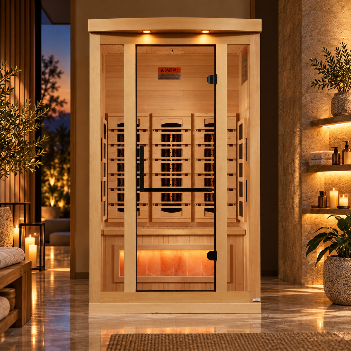 Golden Designs GDI-8020-03 2-person full spectrum infrared sauna