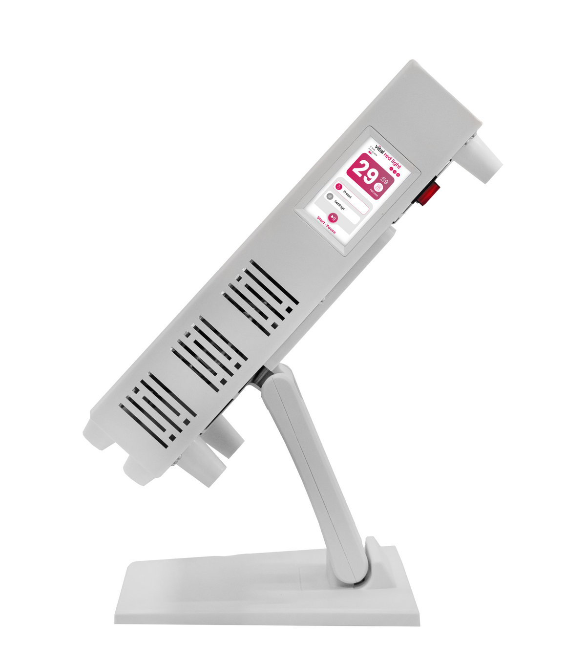 Vital Pro 2.0 targeted red light therapy panel alternate product view