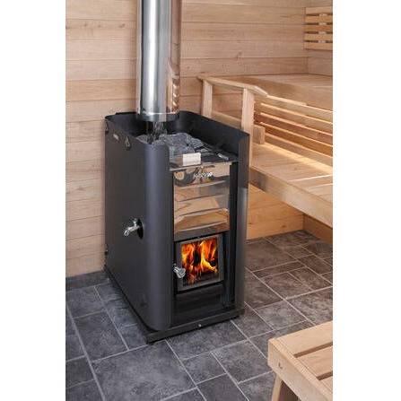 Harvia Pro Wood Burning Sauna Stove - Finnish Sauna Builders