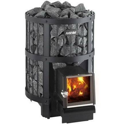 Harvia Legend SL Wood Burning Sauna Stove - Finnish Sauna Builders