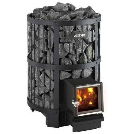 Harvia Legend SL Wood Burning Sauna Stove - Finnish Sauna Builders