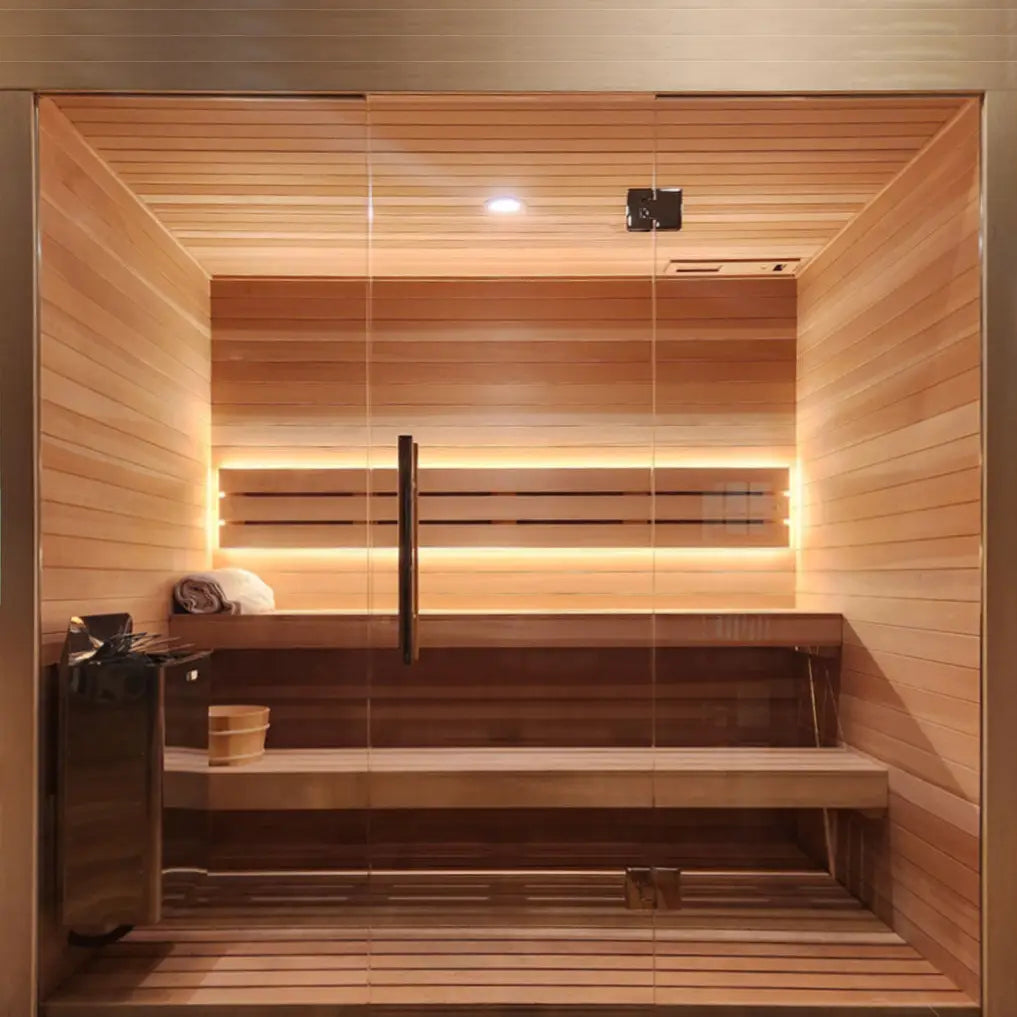 Carbon Smart Saunas by Finnish Sauna Builders