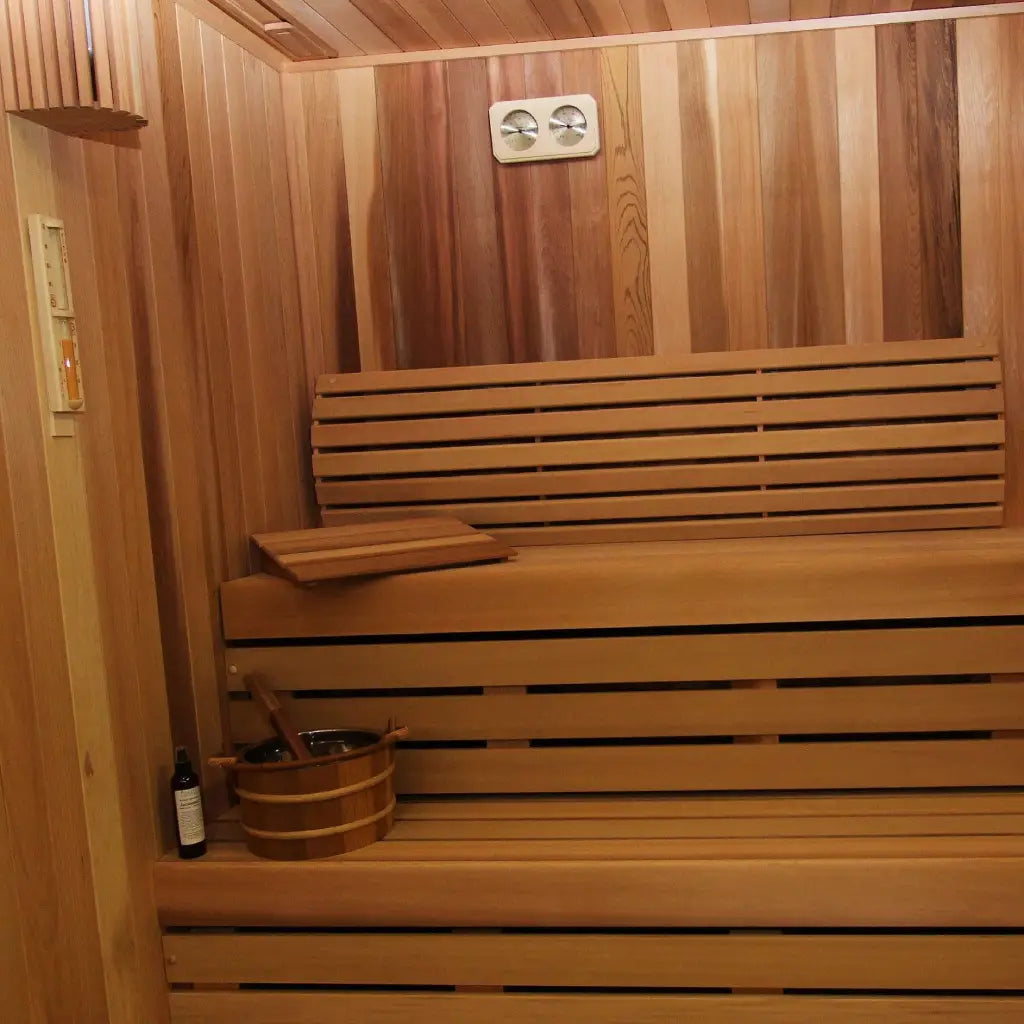 Carbon Smart Saunas by Finnish Sauna Builders