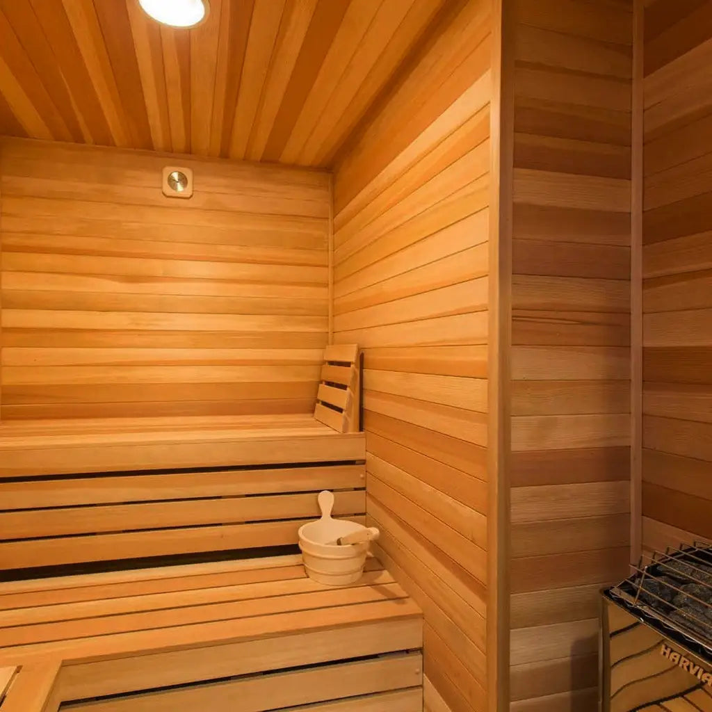 Carbon Smart Saunas by Finnish Sauna Builders