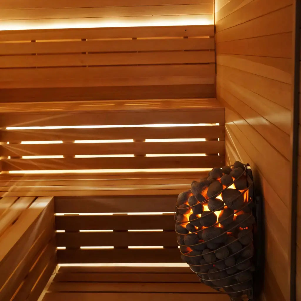 Carbon Smart Saunas by Finnish Sauna Builders