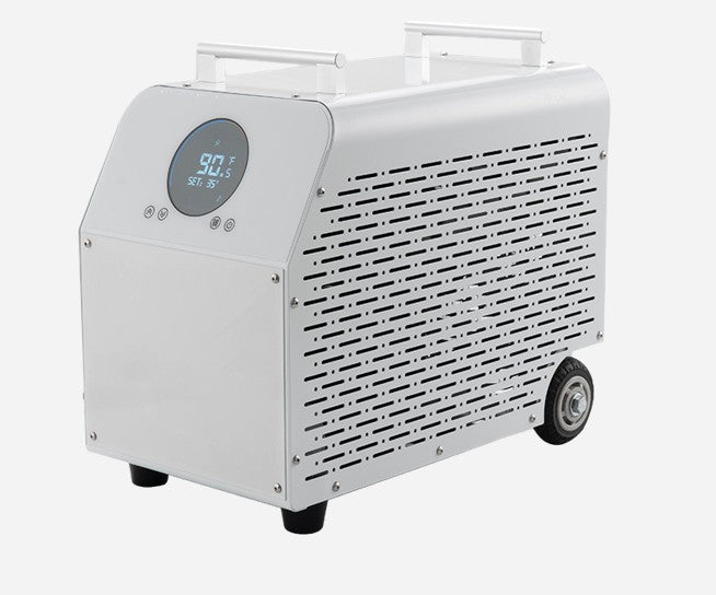 Dynamic Cold Therapy Premier 0.8 HP Wi-Fi cold plunge chiller side view