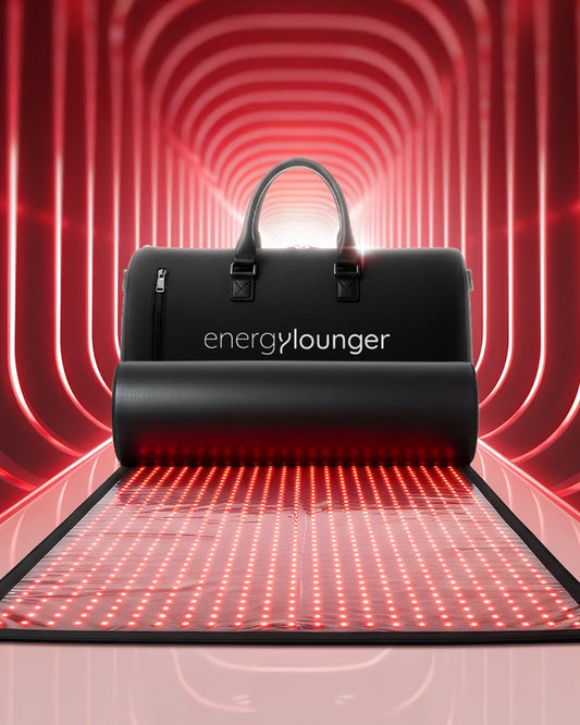 EnergyLounger Full Body Red & Infrared Light Therapy Blanket