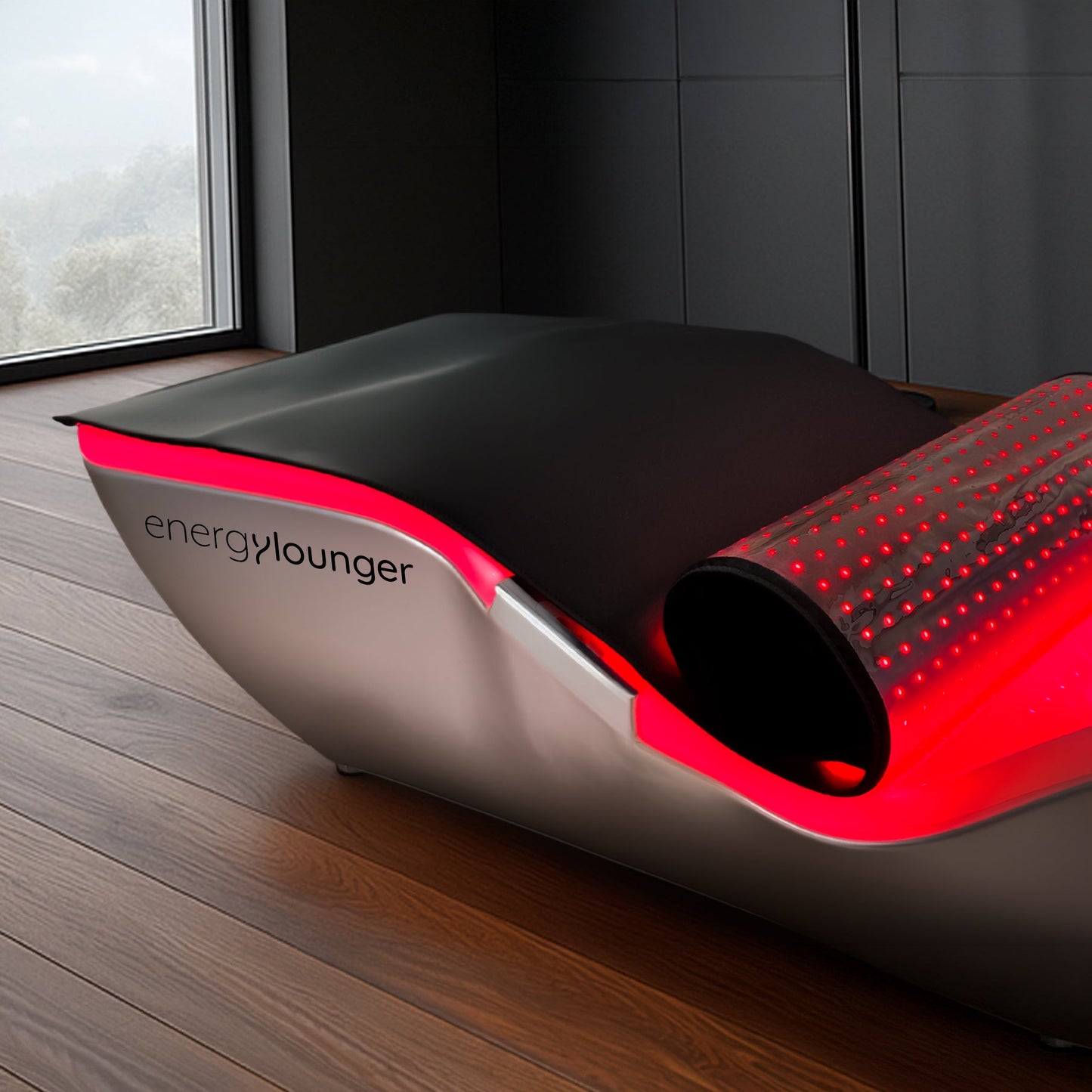EnergyLounger Full Body Red & Infrared Light Therapy Blanket