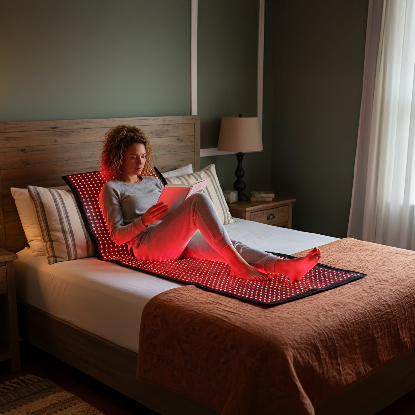 EnergyLounger Full Body Red & Infrared Light Therapy Blanket