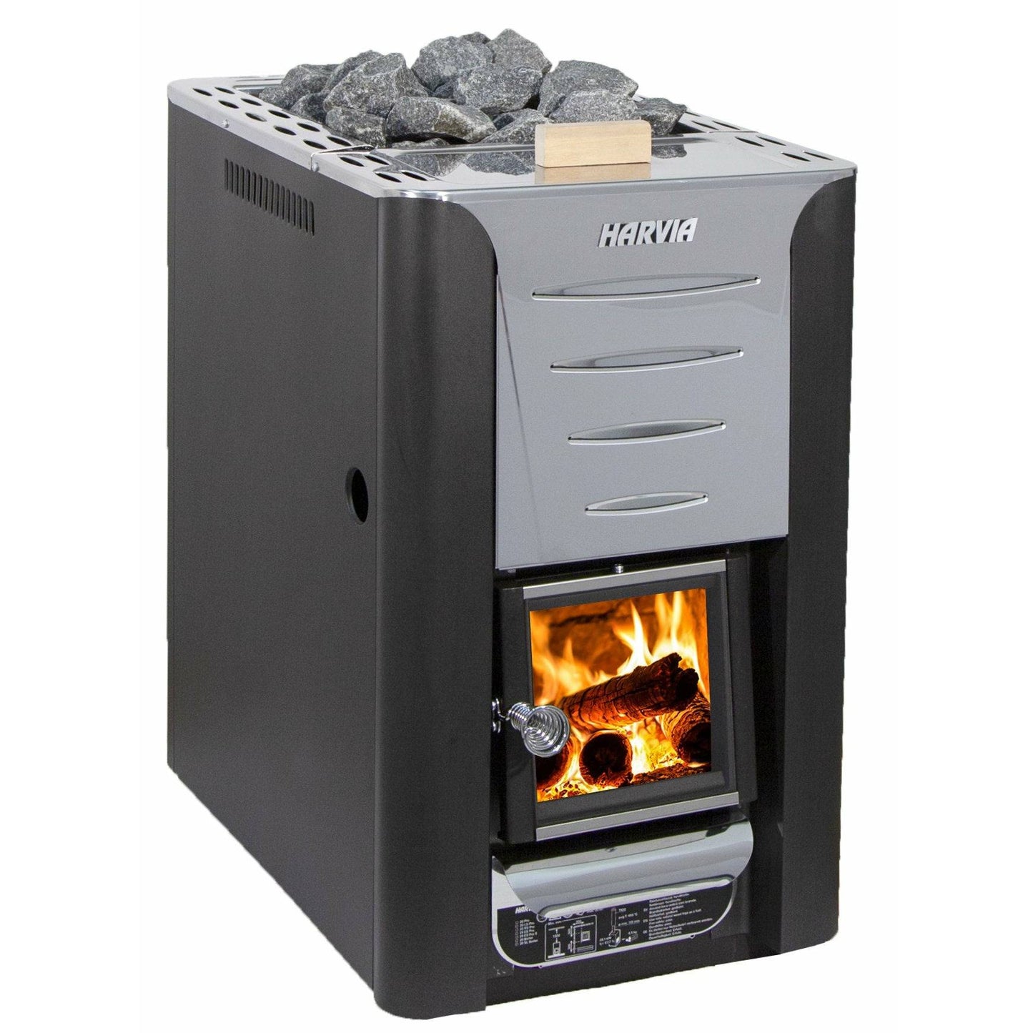 Harvia Pro Wood Burning Sauna Stove - Finnish Sauna Builders