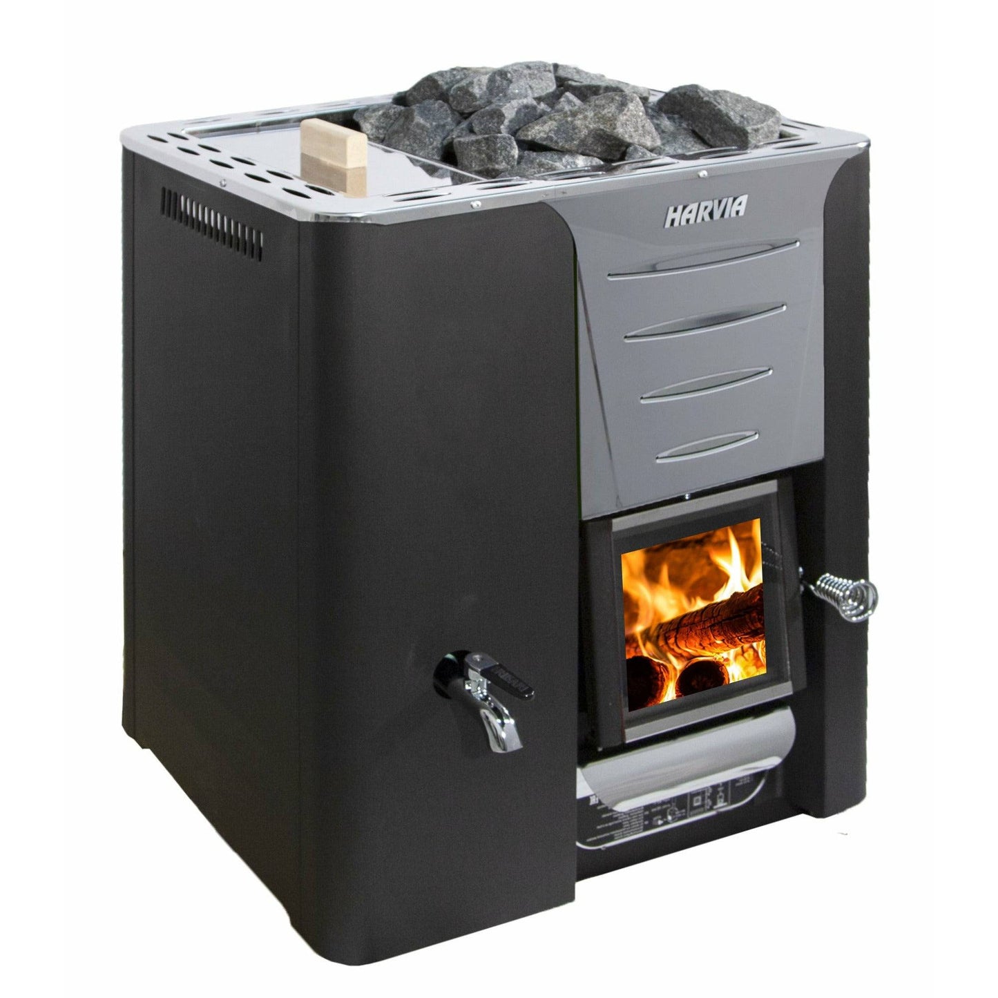 Harvia Pro Wood Burning Sauna Stove - Finnish Sauna Builders
