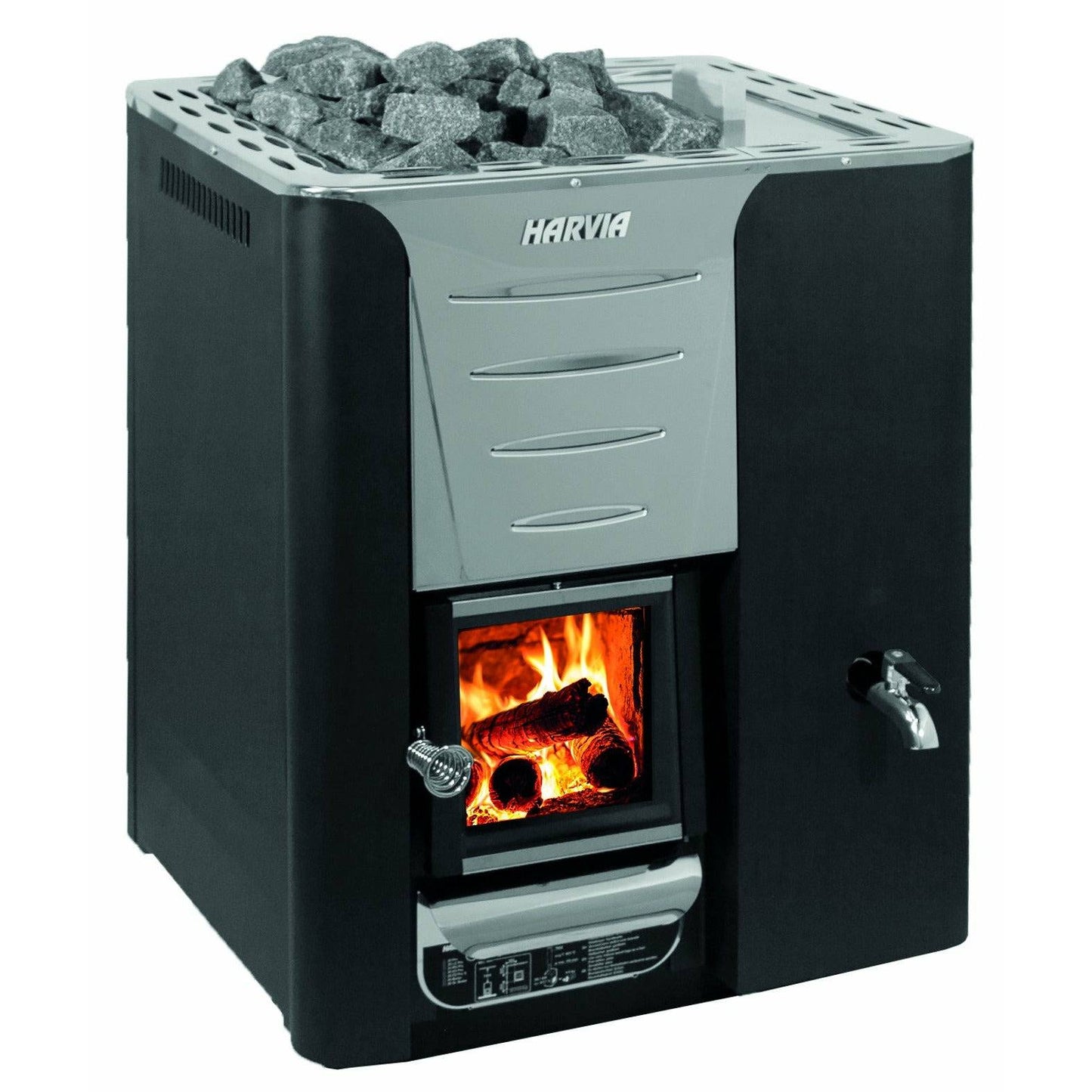 Harvia Pro Wood Burning Sauna Stove - Finnish Sauna Builders