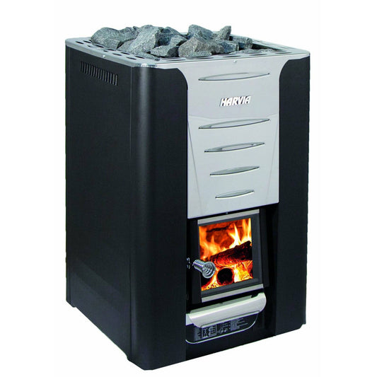 Harvia Pro Wood Burning Sauna Stove - Finnish Sauna Builders
