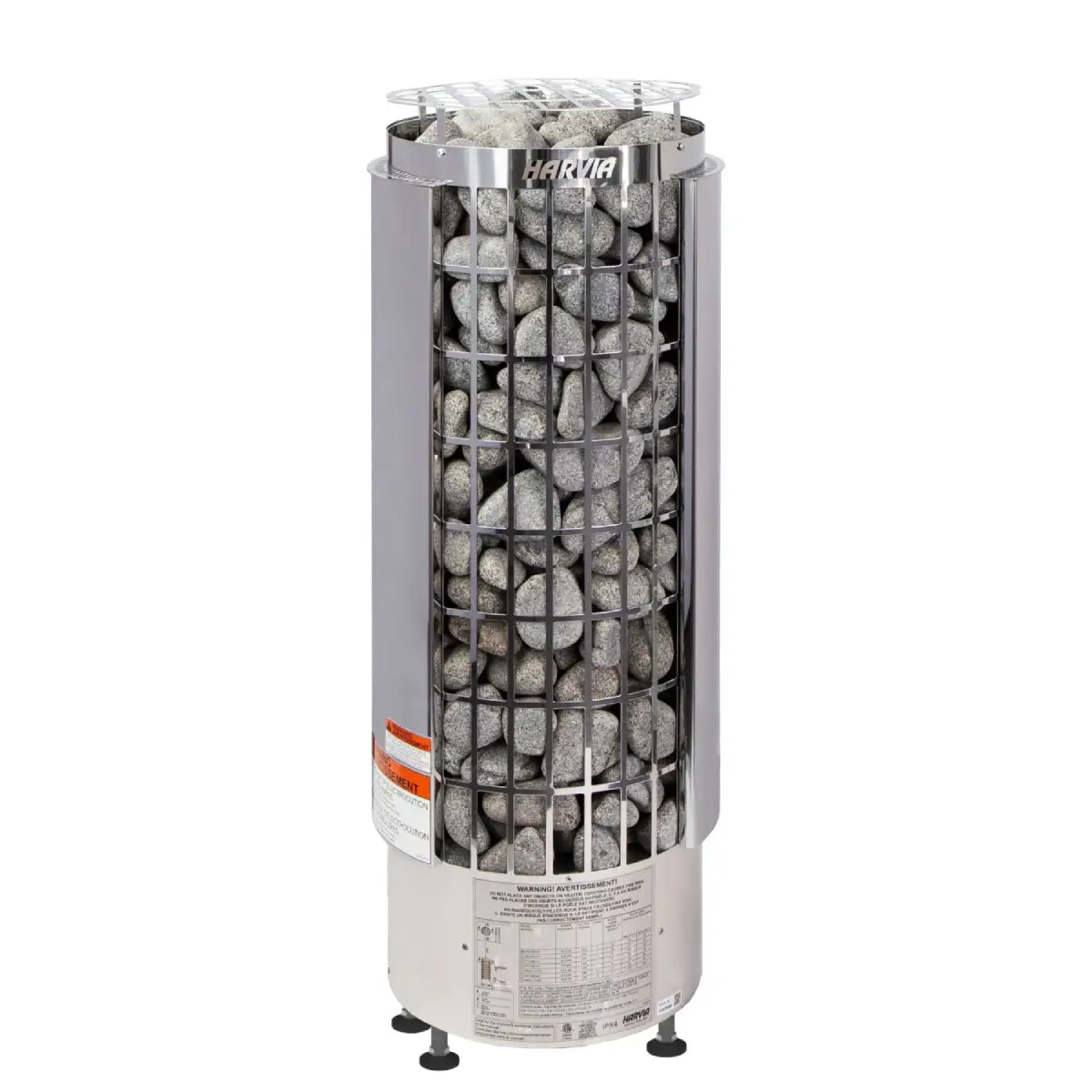 Harvia Cilindro Sauna Heater - Finnish Sauna Builders