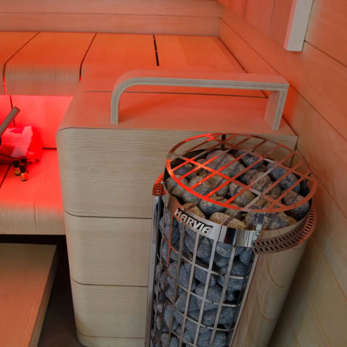 Harvia Cilindro Sauna Heater - Finnish Sauna Builders