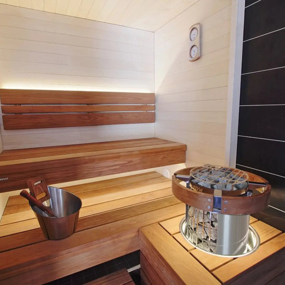 Harvia Cilindro Sauna Heater - Finnish Sauna Builders