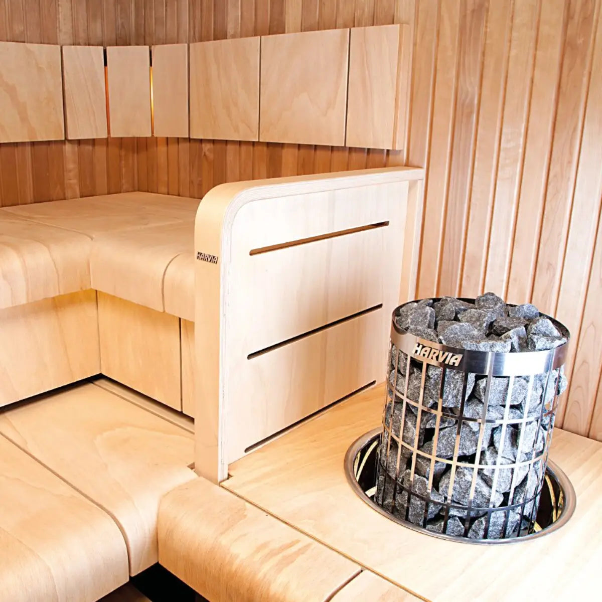 Harvia Cilindro Sauna Heater - Finnish Sauna Builders
