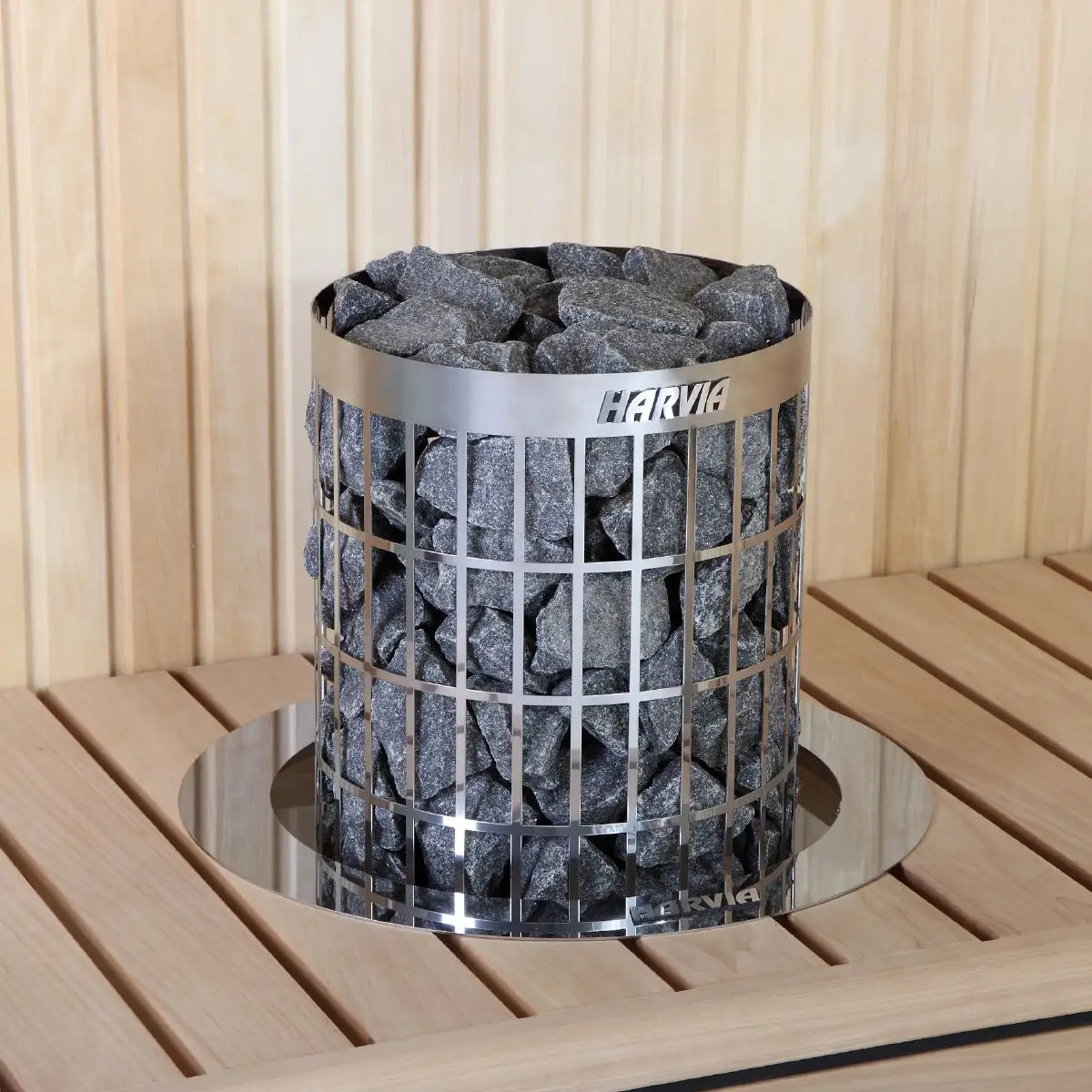 Harvia Cilindro Sauna Heater - Finnish Sauna Builders