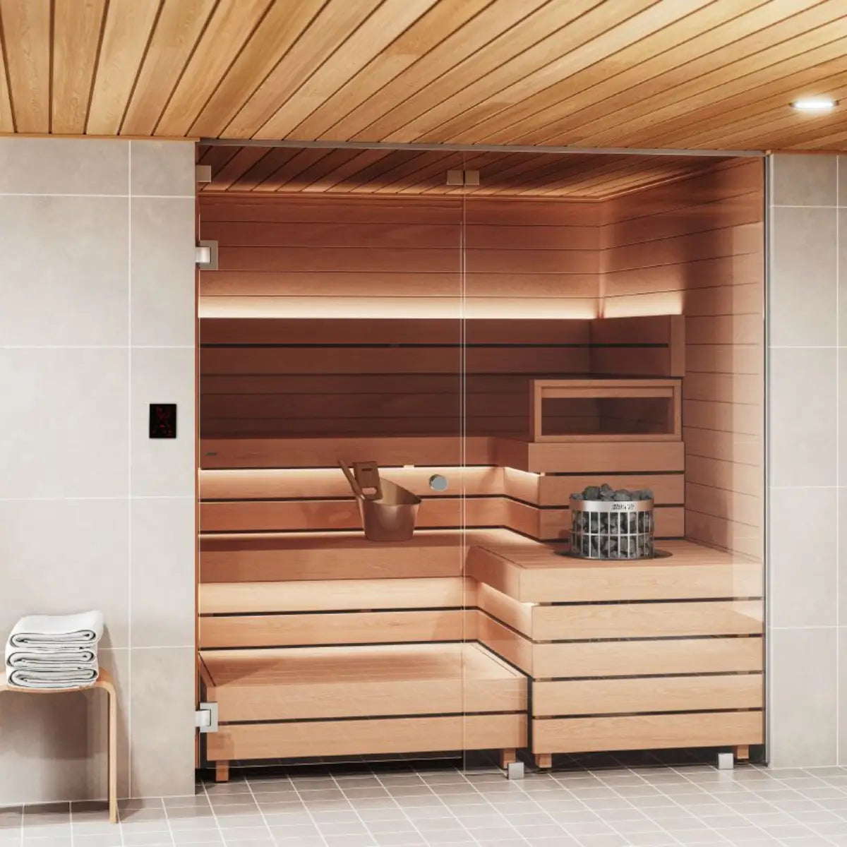 Harvia Cilindro Sauna Heater - Finnish Sauna Builders