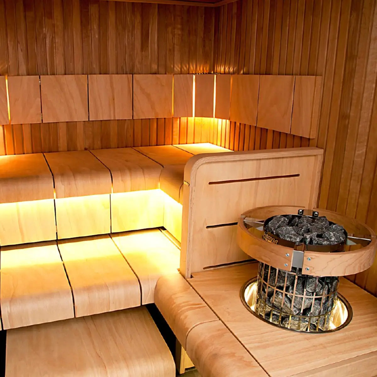 Harvia Cilindro Sauna Heater - Finnish Sauna Builders