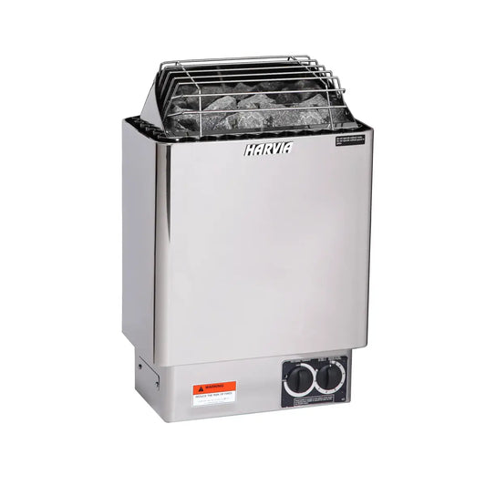 Harvia KIP Stainless Steel Sauna Heater - Finnish Sauna Builders