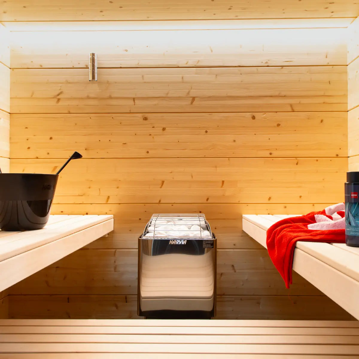Harvia KIP Stainless Steel Sauna Heater - Finnish Sauna Builders