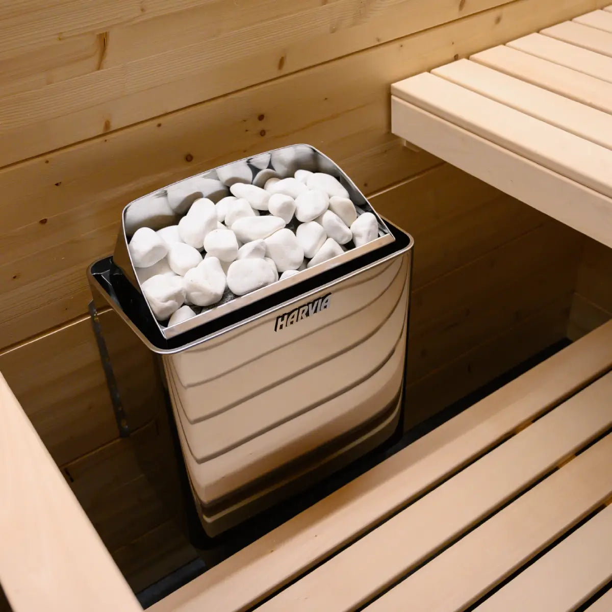 Harvia KIP Stainless Steel Sauna Heater - Finnish Sauna Builders