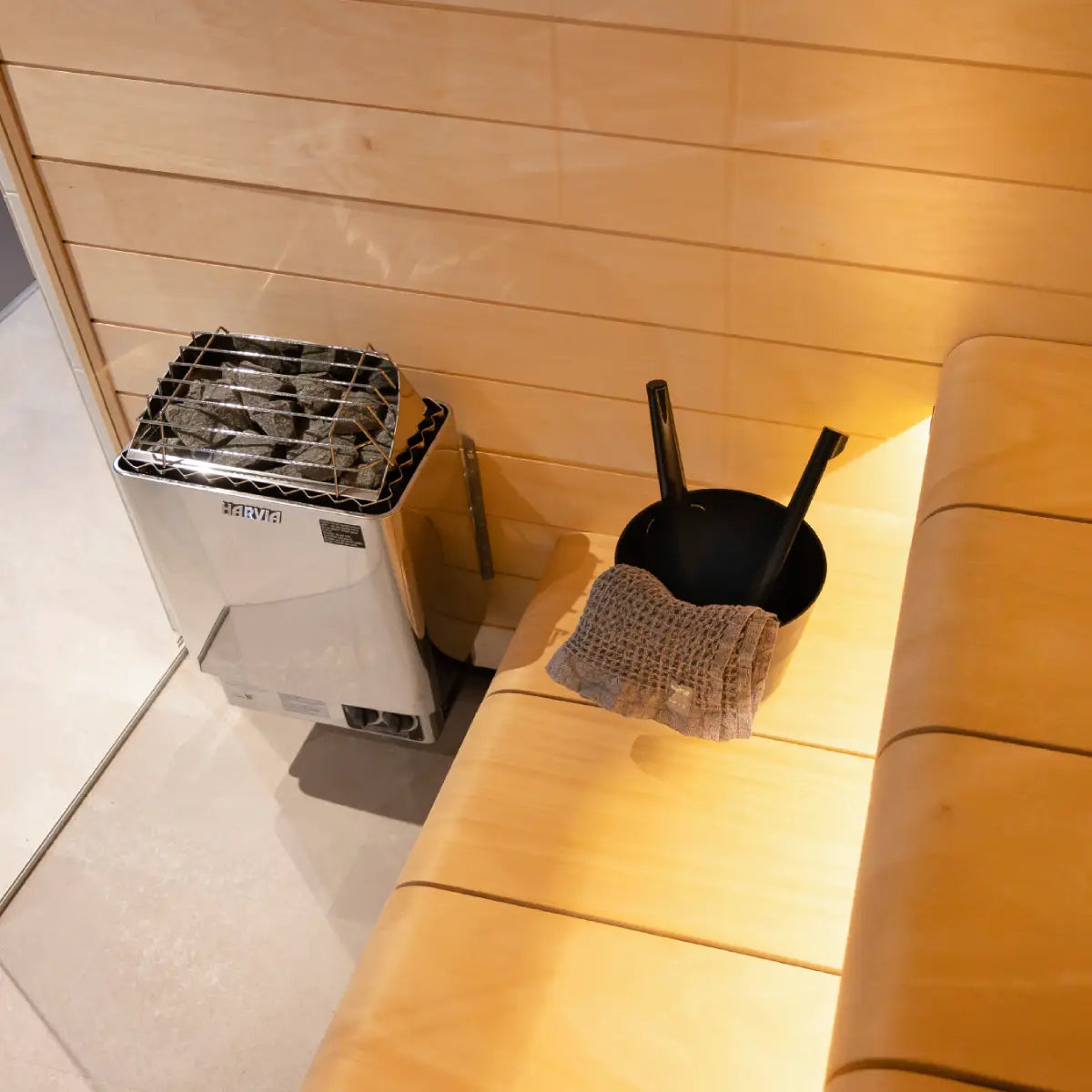 Harvia KIP Stainless Steel Sauna Heater - Finnish Sauna Builders