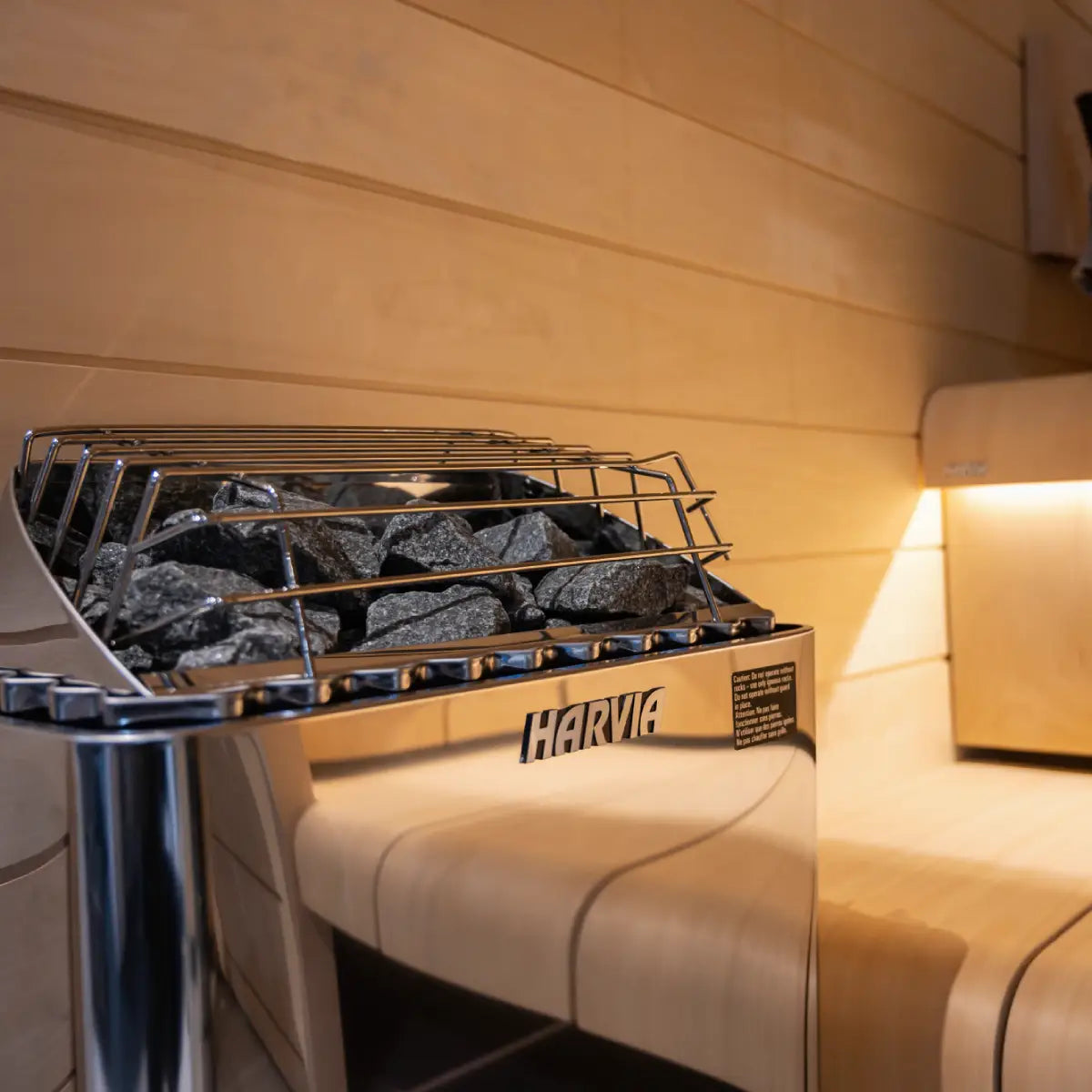 Harvia KIP Stainless Steel Sauna Heater - Finnish Sauna Builders