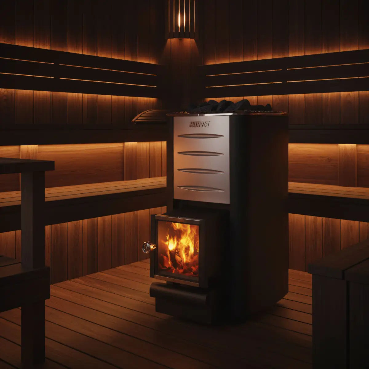 Harvia M3 Wood Burning Sauna Stove - Finnish Sauna Builders
