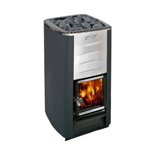 Harvia M3 Wood Burning Sauna Stove - Finnish Sauna Builders