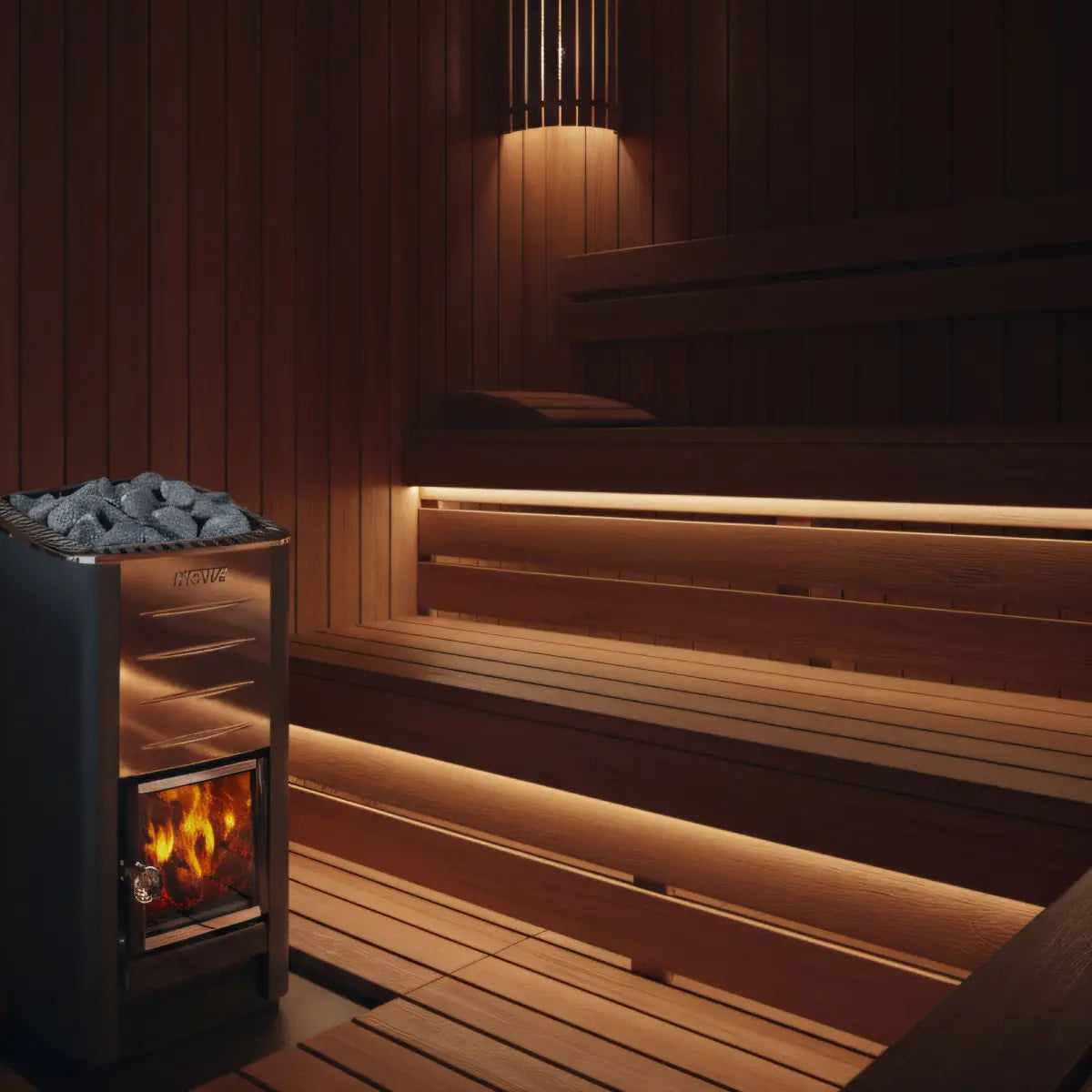 Harvia M3 Wood Burning Sauna Stove - Finnish Sauna Builders