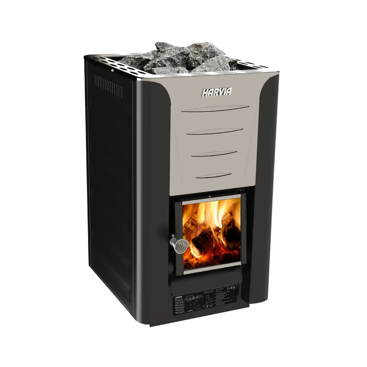 Harvia Pro Wood Burning Sauna Stove - Finnish Sauna Builders