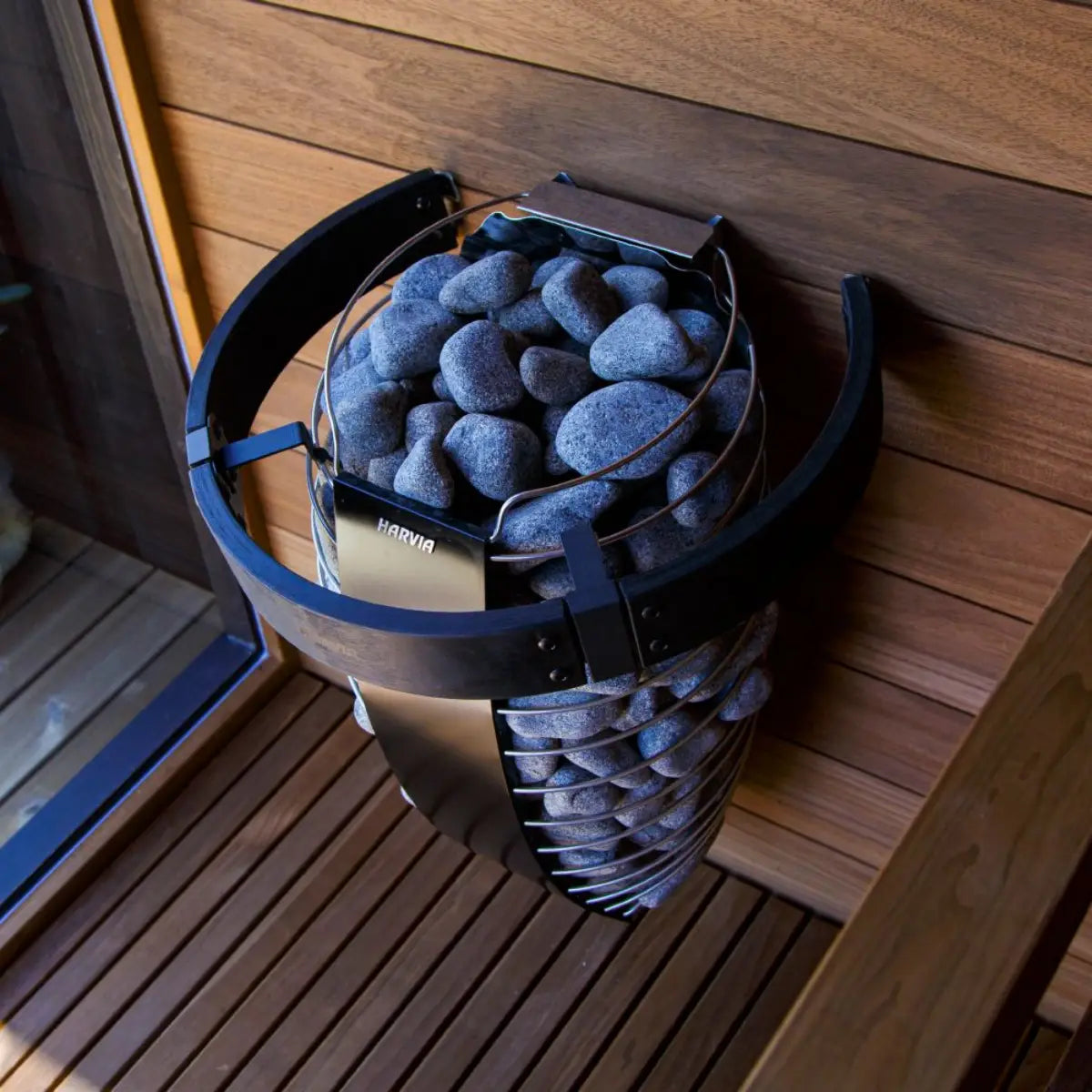 Harvia Spirit Sauna Heater - Finnish Sauna Builders