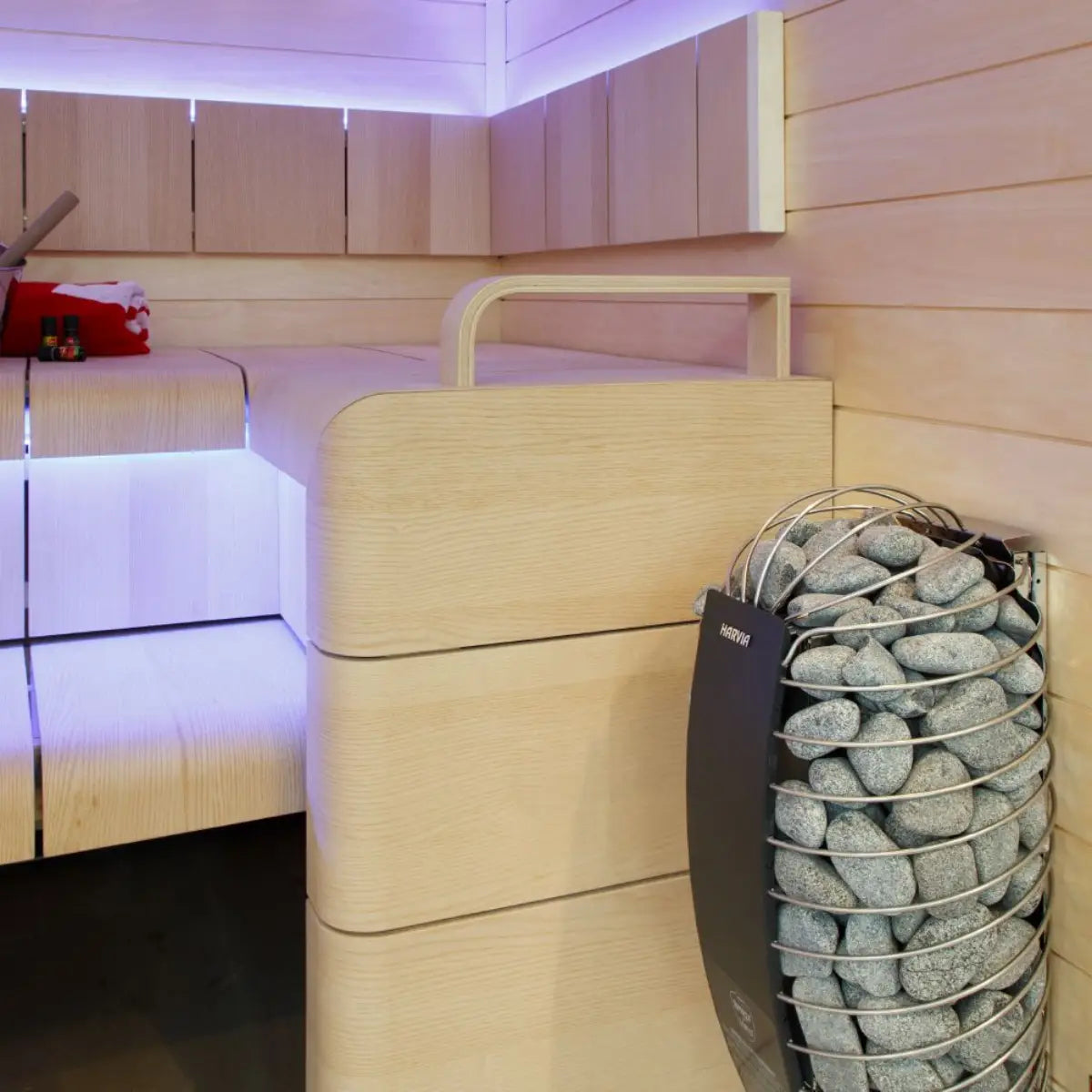 Harvia Spirit Sauna Heater - Finnish Sauna Builders