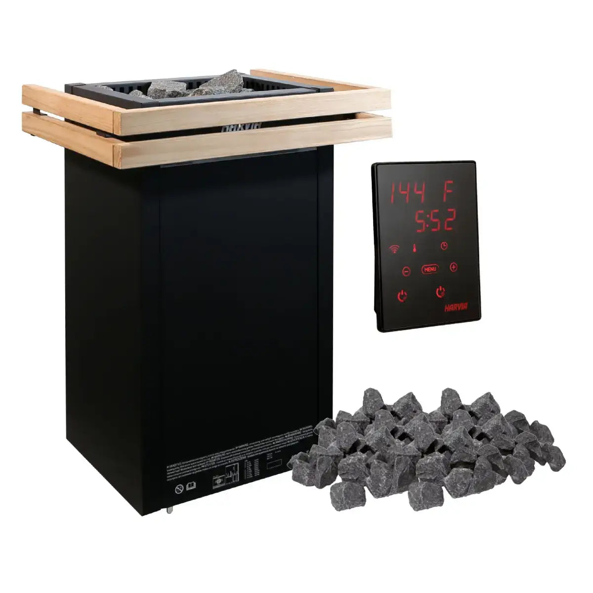 Harvia Virta Sauna Heater - Finnish Sauna Builders