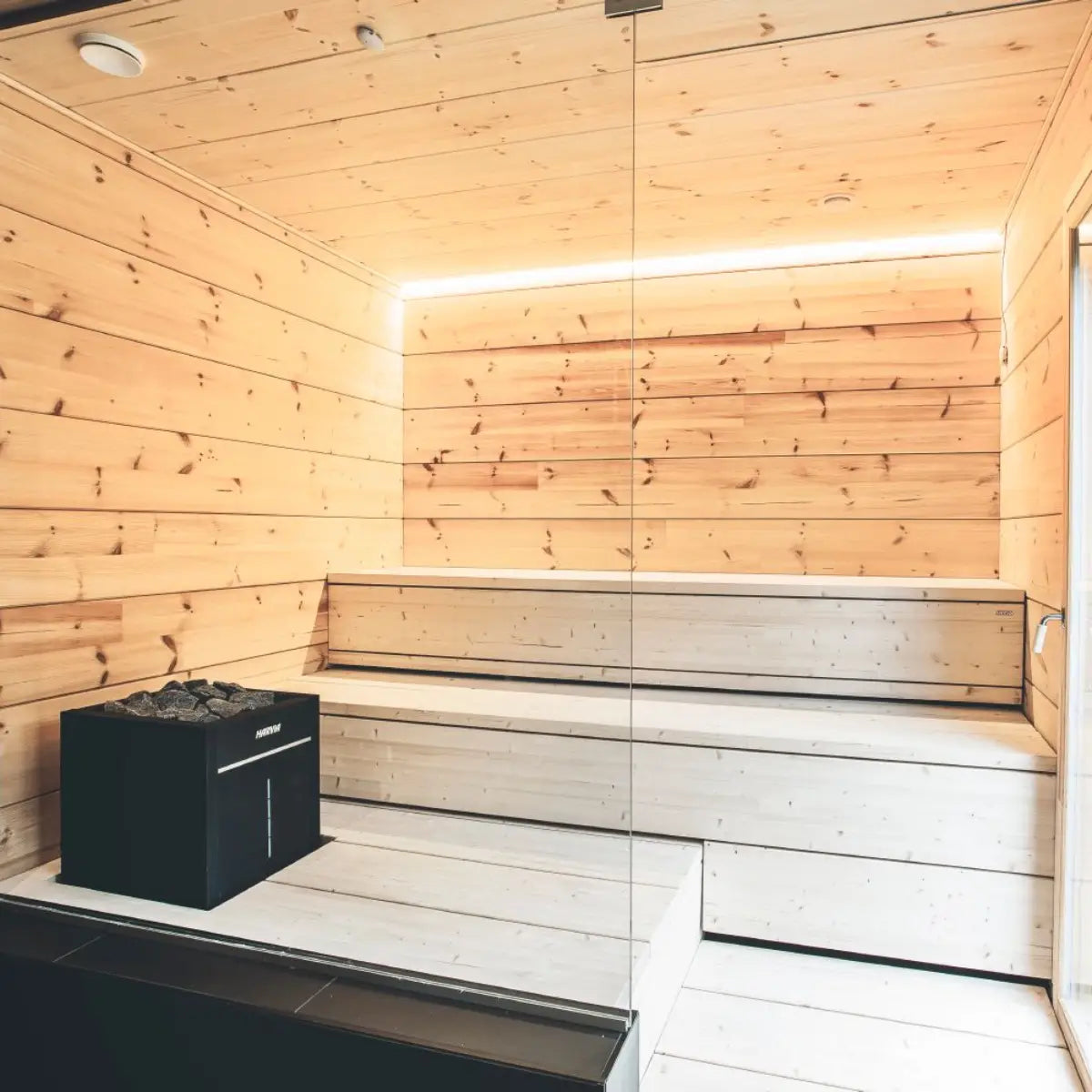 Harvia Virta Sauna Heater - Finnish Sauna Builders