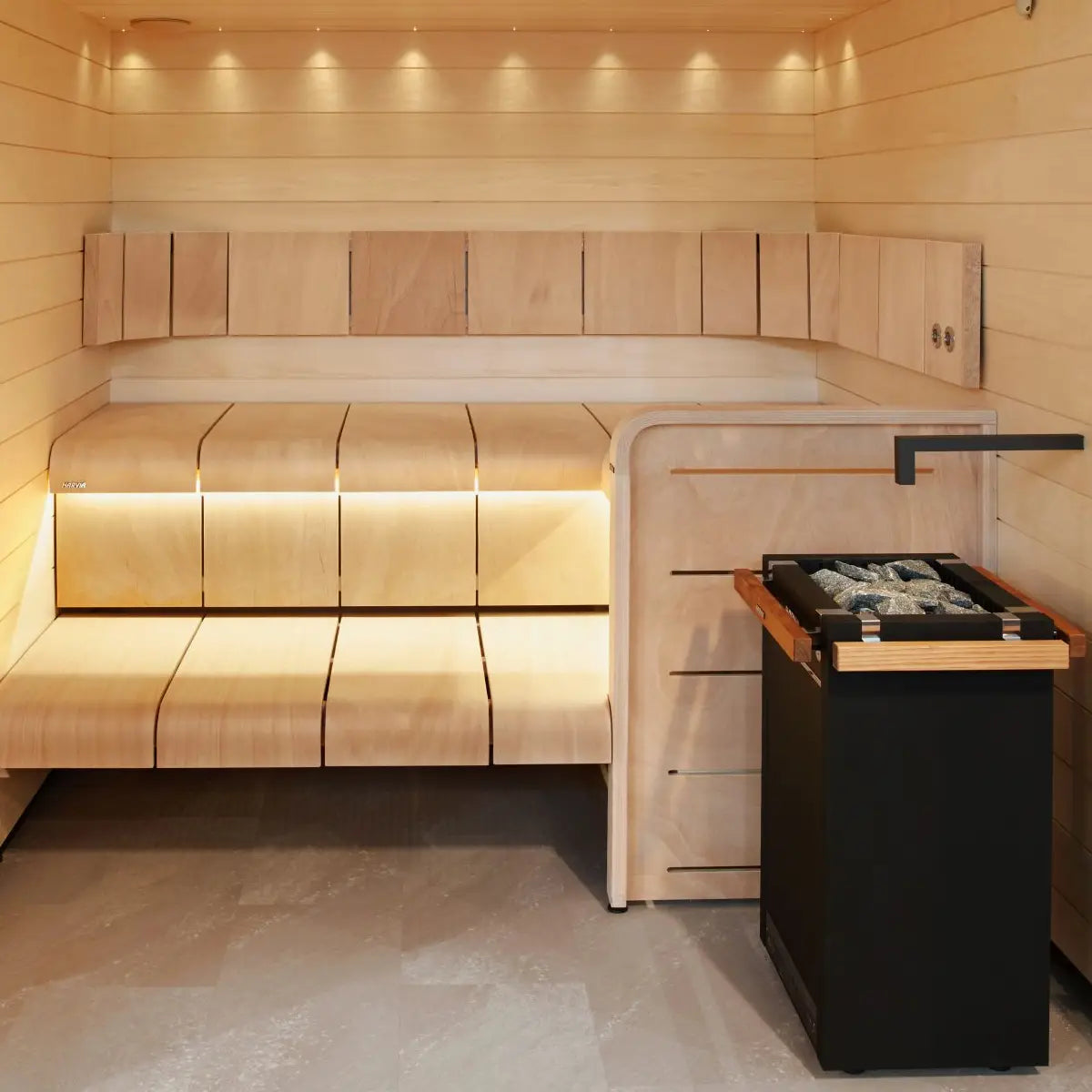 Harvia Virta Sauna Heater - Finnish Sauna Builders