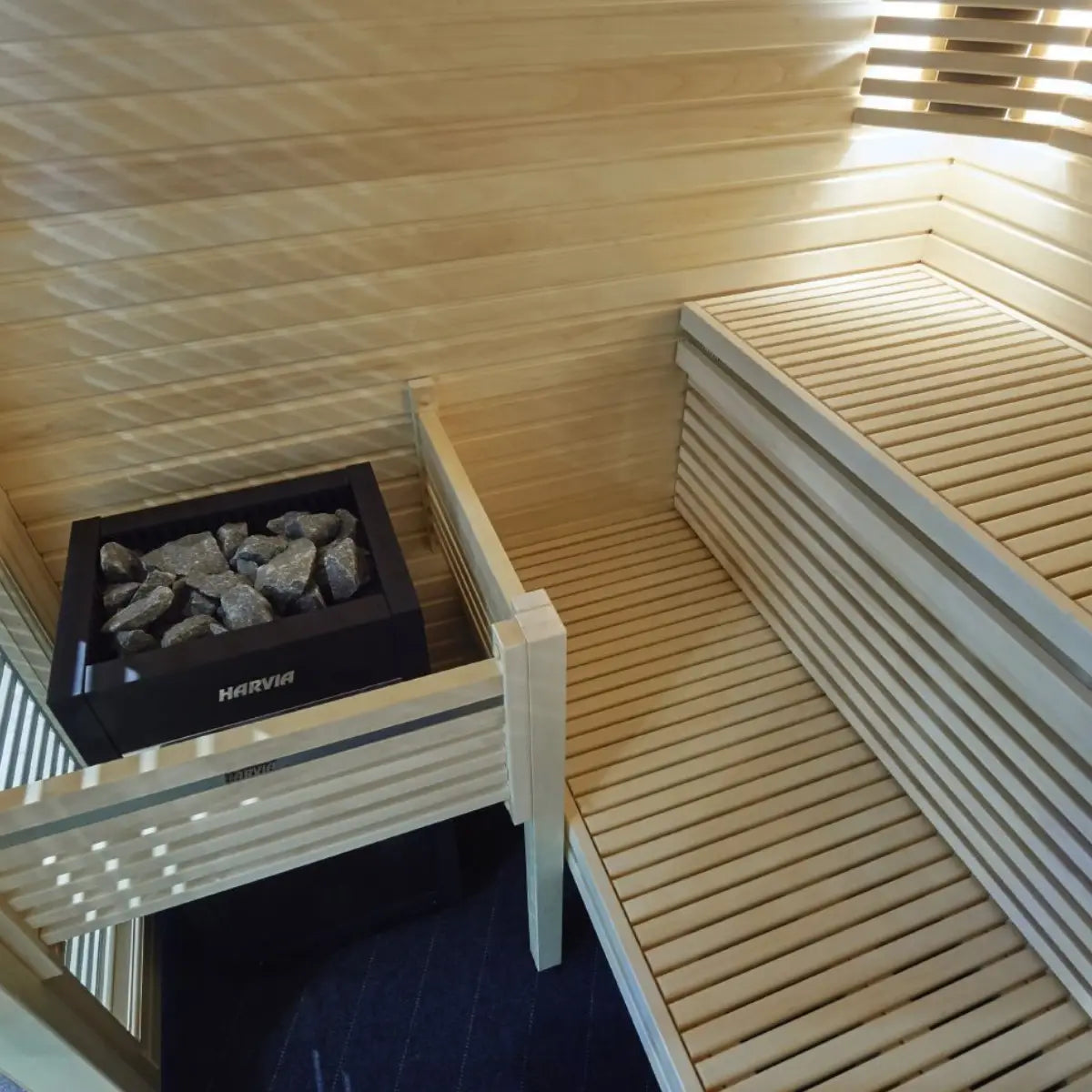 Harvia Virta Sauna Heater - Finnish Sauna Builders