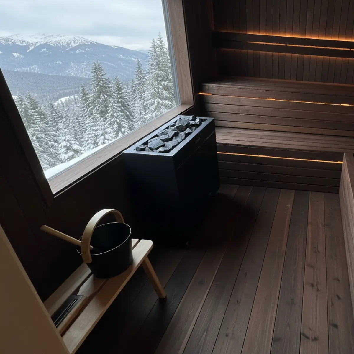 Harvia Virta Sauna Heater - Finnish Sauna Builders