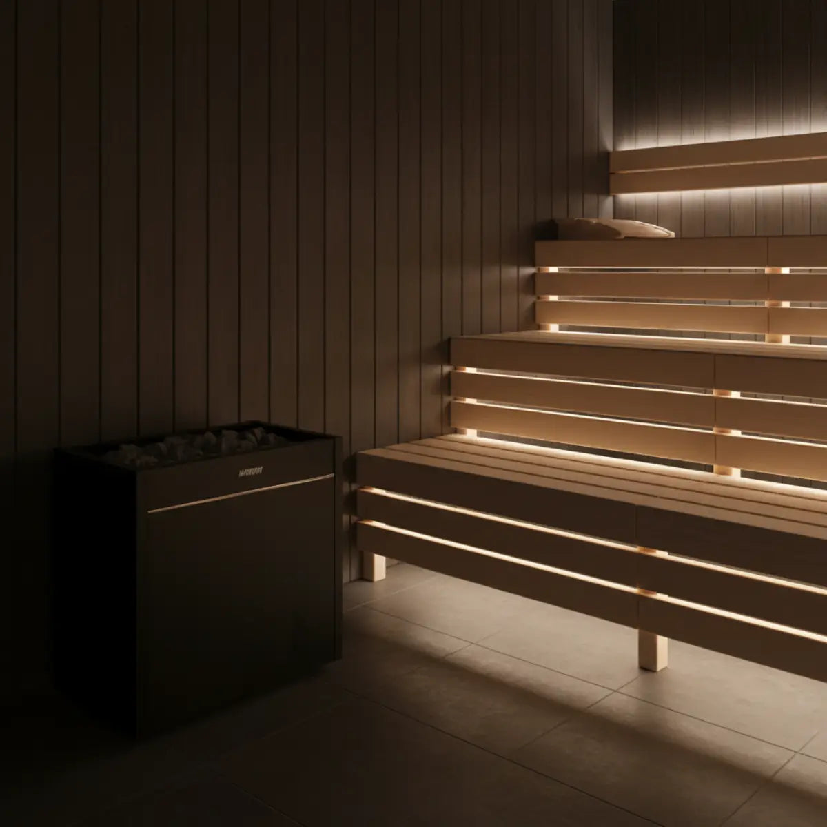 Harvia Virta Sauna Heater - Finnish Sauna Builders